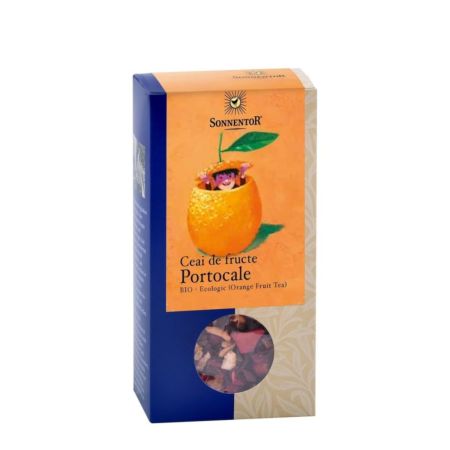 Ceai Bio de fructe portocale, 100 g, Sonnentor