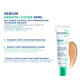 Gel crema nuantator anti-imperfectiuni Sebium Kerato+ Cover, 30 ml, Bioderma 794295