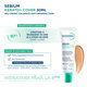 Gel crema nuantator anti-imperfectiuni Sebium Kerato+ Cover, 30 ml, Bioderma 794293