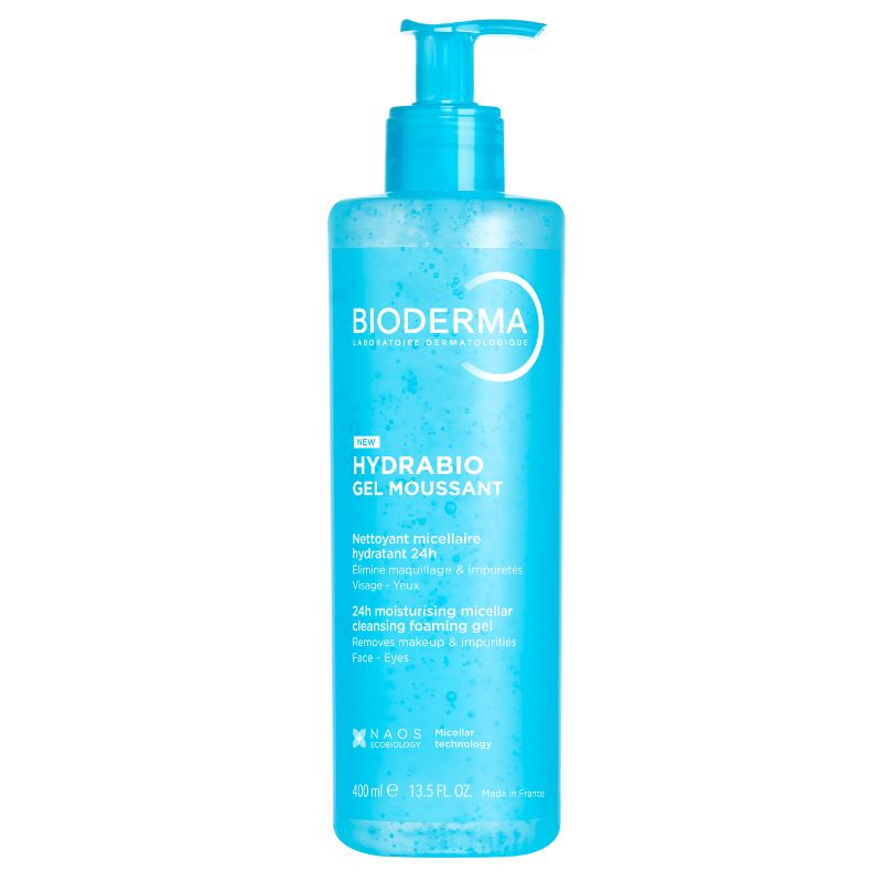 Gel spumant Hydrabio, 400 ml, Bioderma