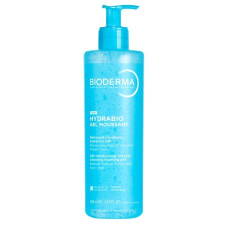 Gel spumant Hydrabio, 400 ml, Bioderma