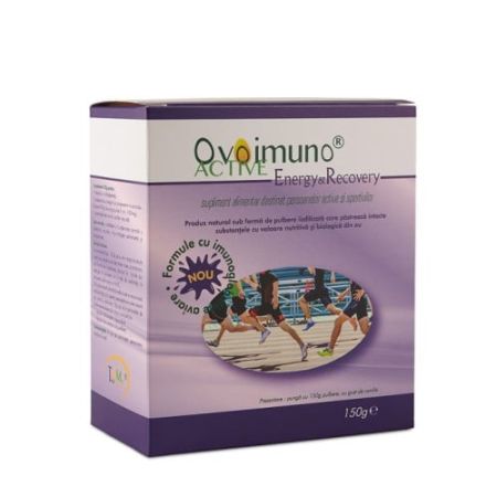 Ovoimuno Active Energy & Recovery, 150 g pulbere orodispersabila, Trm Supplements