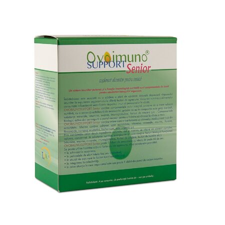 Ovoimuno Support Senior, 150 g pulbere orodispersabila, Trm Supplements 714102