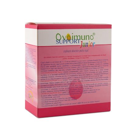 Ovoimuno Support Junior, 150 g pulbere orodispersabila, Trm Supplements 714105