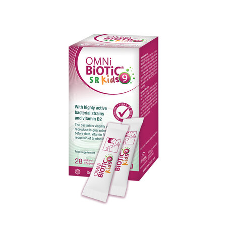 Omnibiotic SR-9 Kids, 28 plicuri, Institut AllergoSan 782931