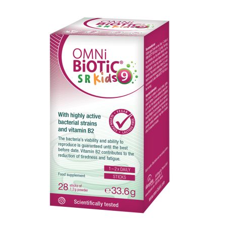 Omnibiotic SR-9 Kids, 28 plicuri, Institut AllergoSan