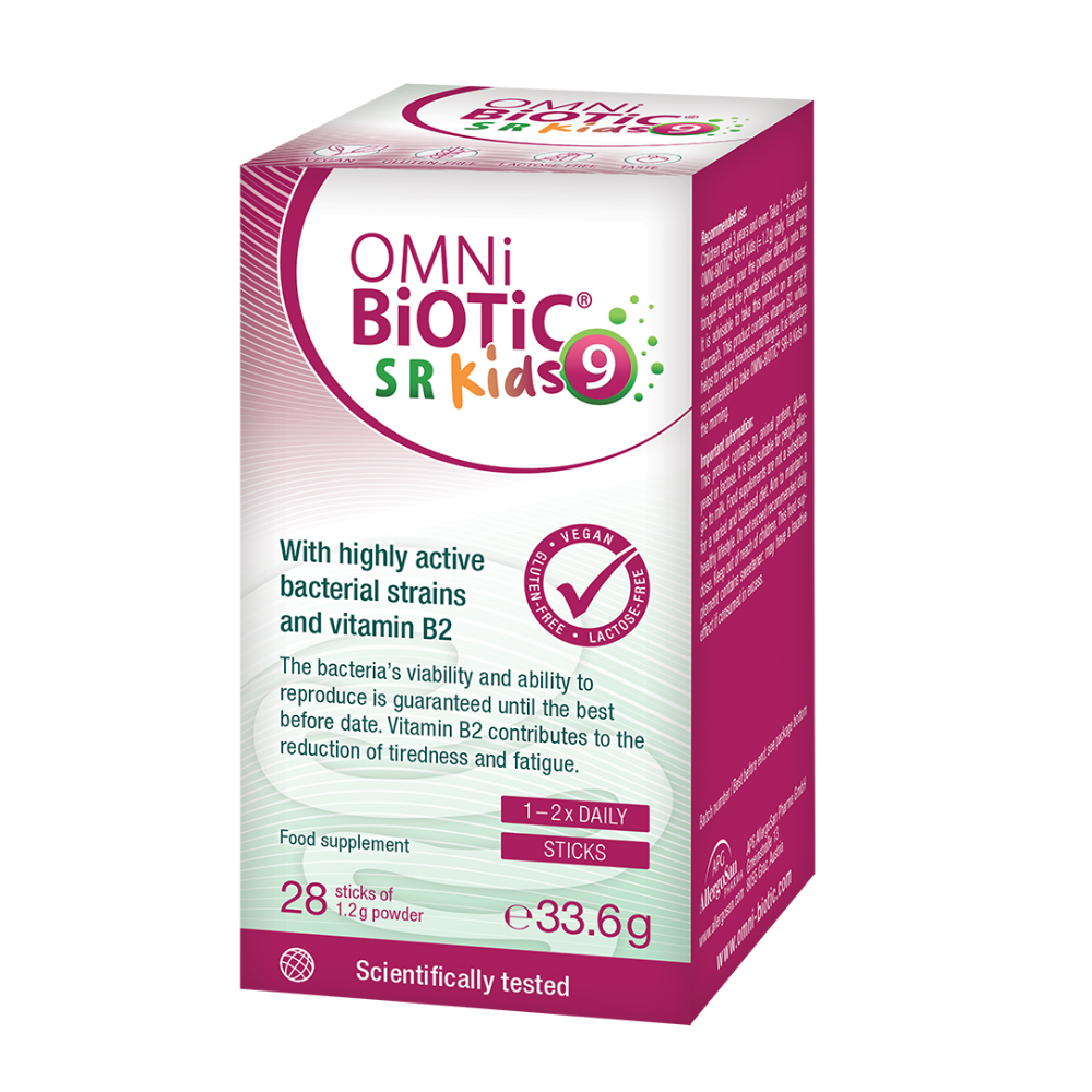 Omnibiotic SR-9 Kids, 28 plicuri, Institut AllergoSan