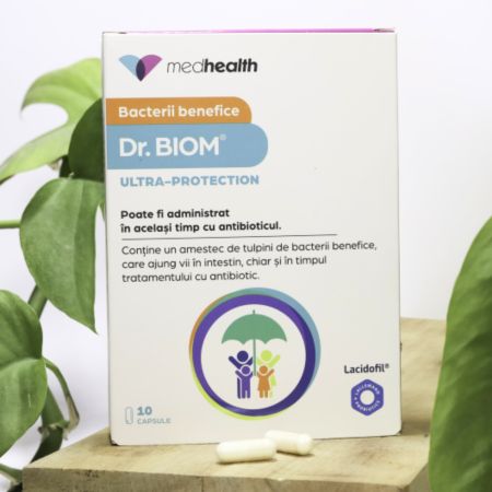 Ultra-Protection, 10 capsule, Dr. Biom 714222