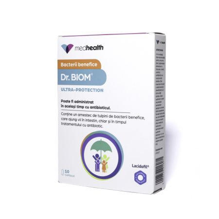 Ultra Protection, 10 capsule, Dr. Biom