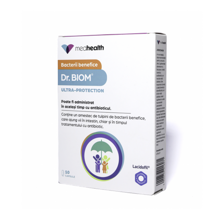 Ultra Protection, 10 capsule, Dr. Biom