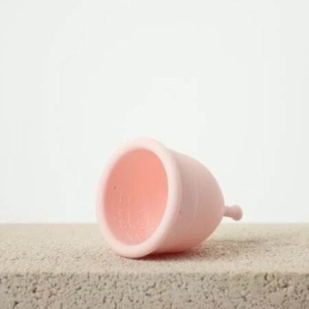 Cupa menstruala, marime B, Roz, 1 bucata, Grace and Green 714226