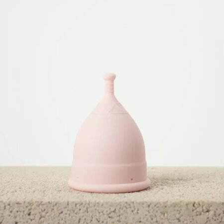 Cupa menstruala, marime B, Roz, 1 bucata, Grace and Green 714225