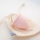 Cupa menstruala, marime B, Roz, 1 bucata, Grace and Green 714227