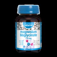 Magneziu Bisglicinat, 750 mg, 90 tablete, Naturmil