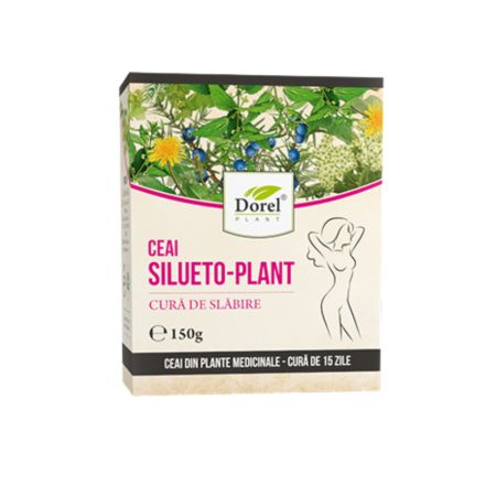 Ceai Silueto Plant, 150 g, Dorel Plant
