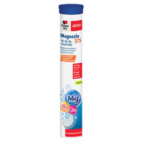 Magneziu 375 mg+B1+B6+B12+Acid Folic, 15 comprimate efervescente, Doppelherz