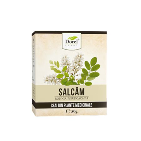 Ceai de flori de salcam, 50 g, Dorel Plant