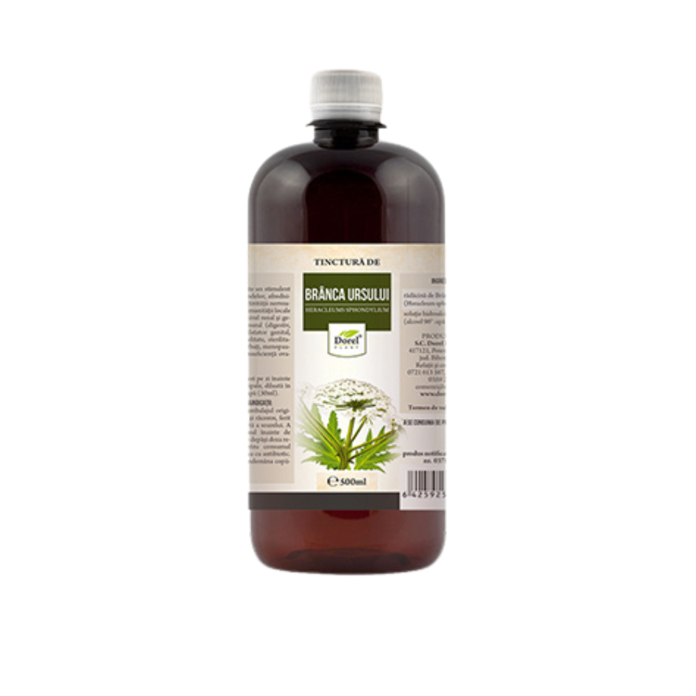 Tinctura de Branca-ursului, 500 ml, Dorel Plant