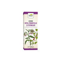 Lotiune de Untul pamantului si tataneasa, 200 ml, Dorel Plant