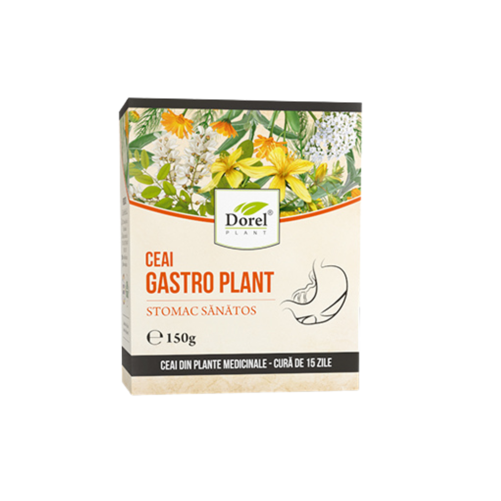Ceai Gastro Plant, 150 g, Dorel Plant