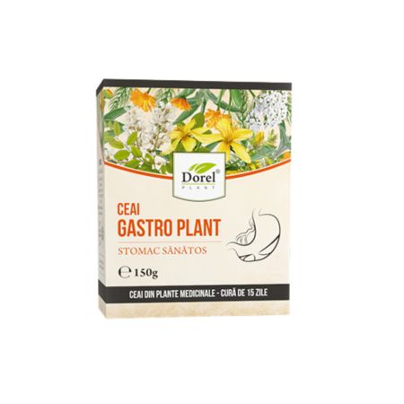 Ceai Gastro-plant, 150 g, Dorel Plant