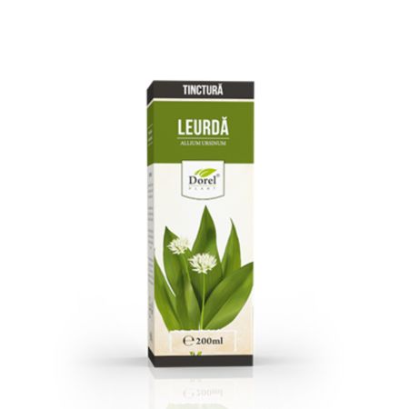 Tinctura de leurda, 200 ml, Dorel Plant
