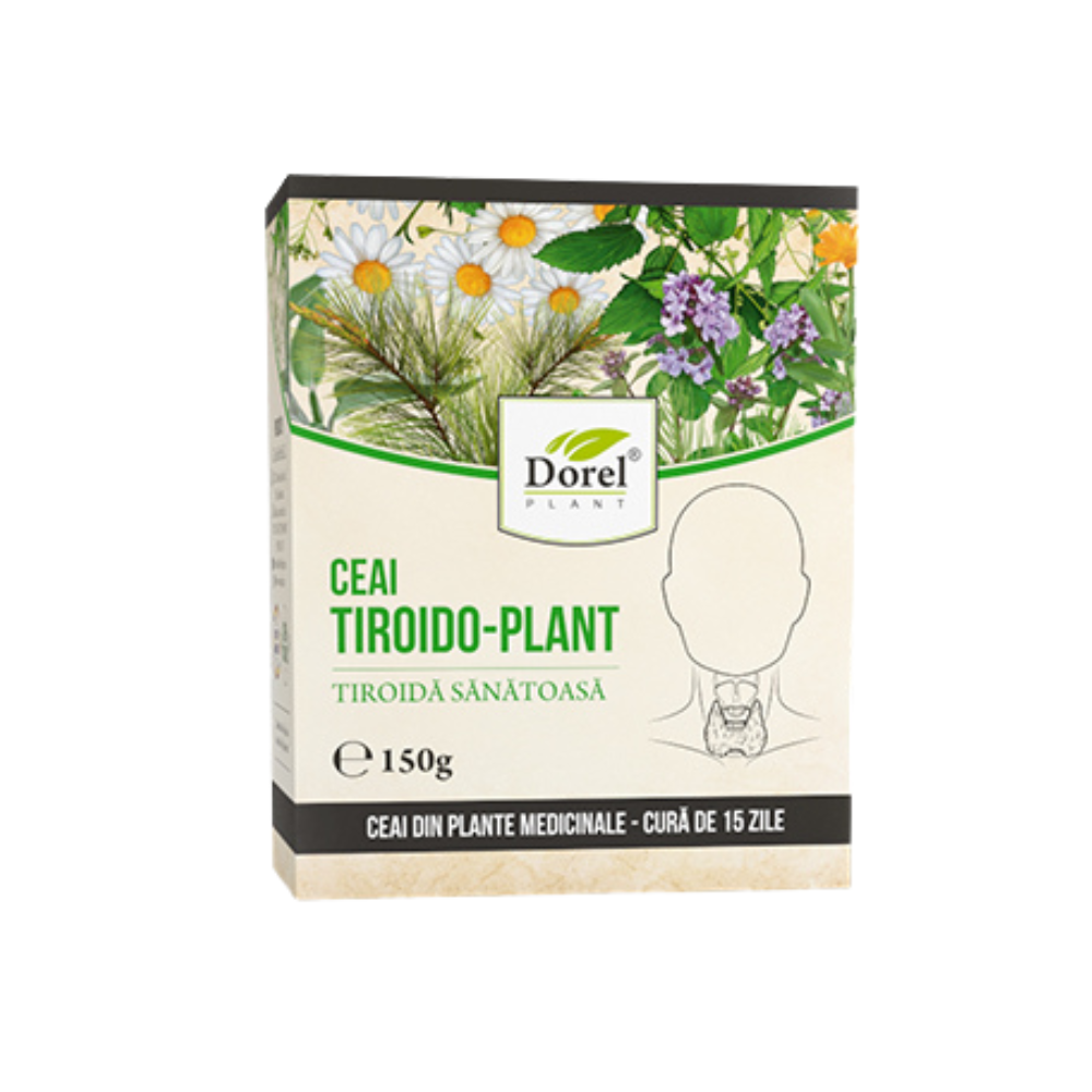 Ceai Tiroido Plant, 150 g, Dorel Plant