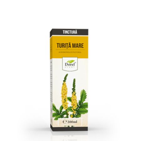 Tinctura de Turita Mare, 200 ml, Dorel Plant