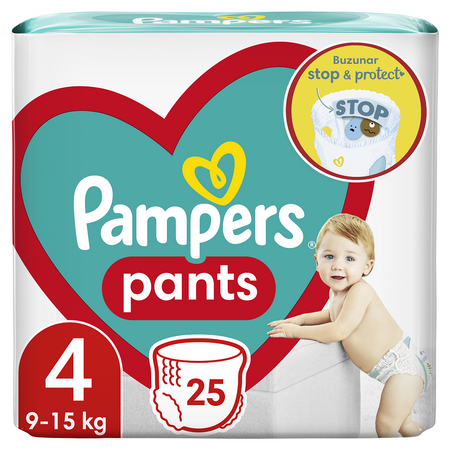Scutece Pants Active Baby, Nr. 4
