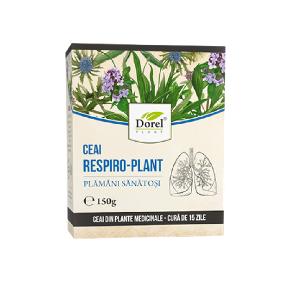Ceai Respiro Plant, 150 g, Dorel Plant