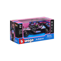 Macheta Formula 1 Pierre Gasley, 2024, 3 ani+, Bburago