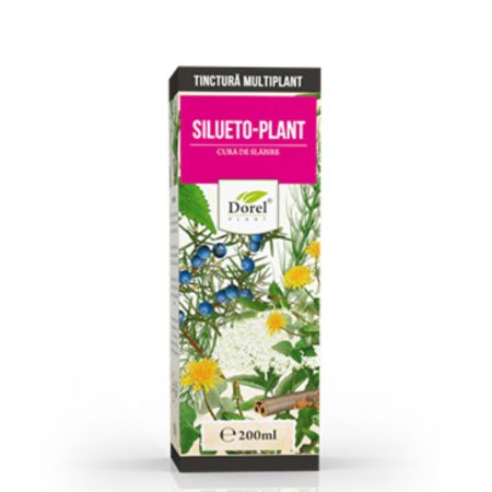 Tinctura Silueto-Plant, 200 ml, Dorel Plant