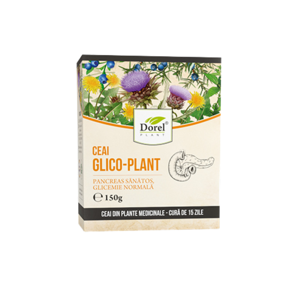 Ceai Glico Plant, 150 g, Dorel Plant