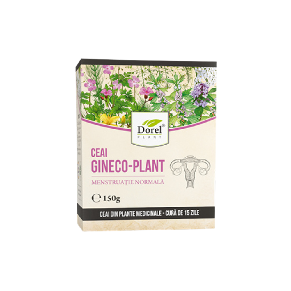 Ceai Gineco Plant, 150 g, Dorel Plant