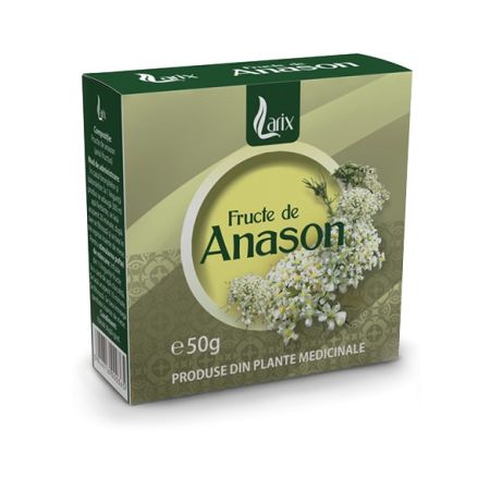 Ceai fructe de anason, 50 g, Larix