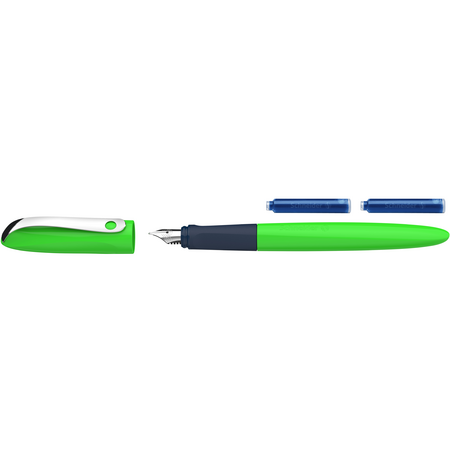 Stilou Wavy, Verde, 1 bucata, Schneider 714418