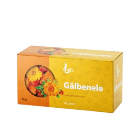 Ceai de Galbenele, 20 plicuri, Larix