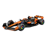 Kit auto de asamblat  Formula 1 Oscar Piastri, 2024, 14 ani+, Bburago