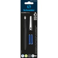 Stilou Wavy, Negru, 1 bucata, Schneider