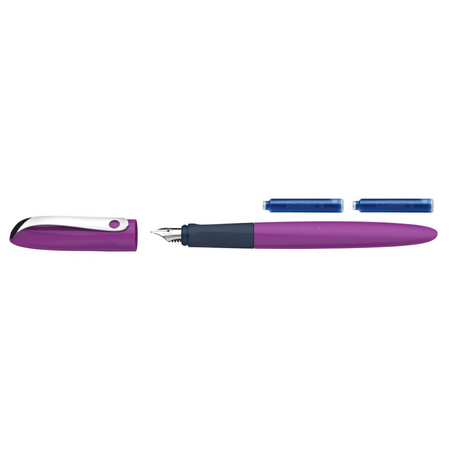 Stilou Wavy, Mov, 1 bucata, Schneider 806097