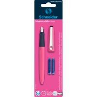 Stilou Wavy, Roz, 1 bucata, Schneider