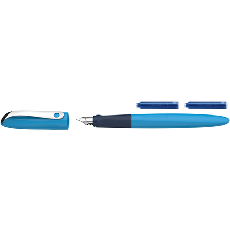 Stilou Wavy, Albastru, 1 bucata, Schneider 714440