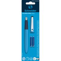 Stilou Wavy, Albastru, 1 bucata, Schneider