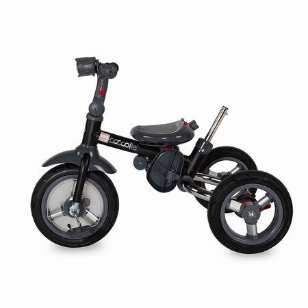 Tricicleta 4 in 1 pentru copii Velo Air, +9 luni, Verde, Coccolle 494175