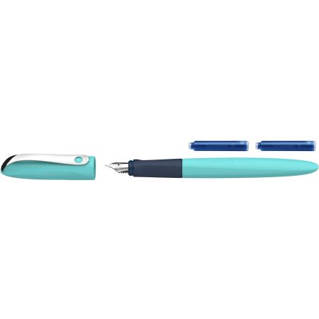 Stilou Wavy, Turquoise, 1 bucata, Schneider 714443