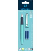 Stilou Wavy, Turquoise, 1 bucata, Schneider