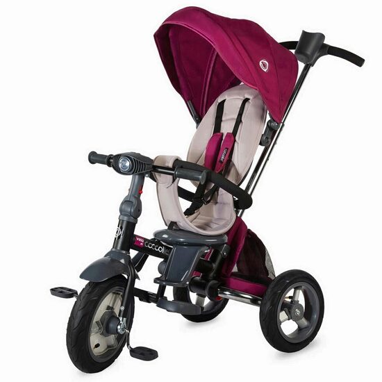 Tricicleta 4 in 1 pentru copii Velo Air, Violet