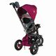 Tricicleta 4 in 1 pentru copii Velo Air, +9 luni, Violet, Coccolle 494183