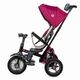 Tricicleta 4 in 1 pentru copii Velo Air, +9 luni, Violet, Coccolle 494180