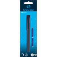 Stilou Xpect/Vivaz, Marin, 1 bucata + 2 patroane, Schneider